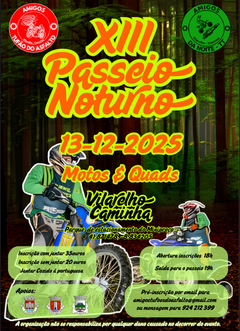 XIII Passeio Noturno