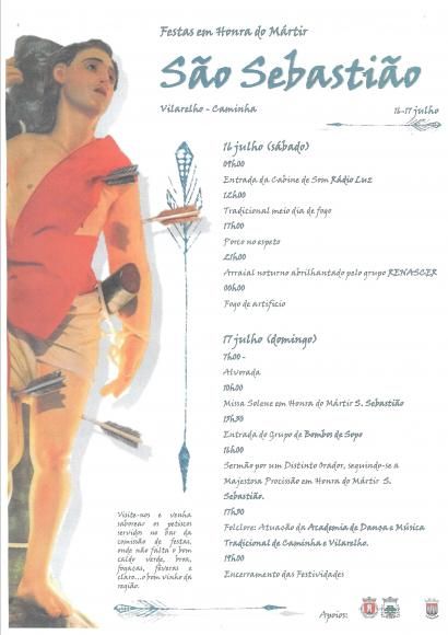 Festa em Honra do M&aacute;rtir S&atilde;o Sebasti&atilde;o