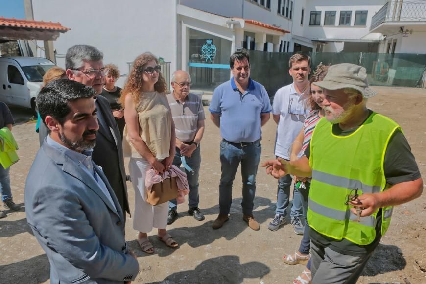 Lar dos Mareantes com investimento em curso no valor de 1.6 milh&otilde;es de euros