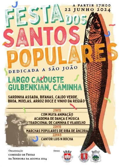 Festa dos Santos Populares - Dedicada a S&atilde;o Jo&atilde;o