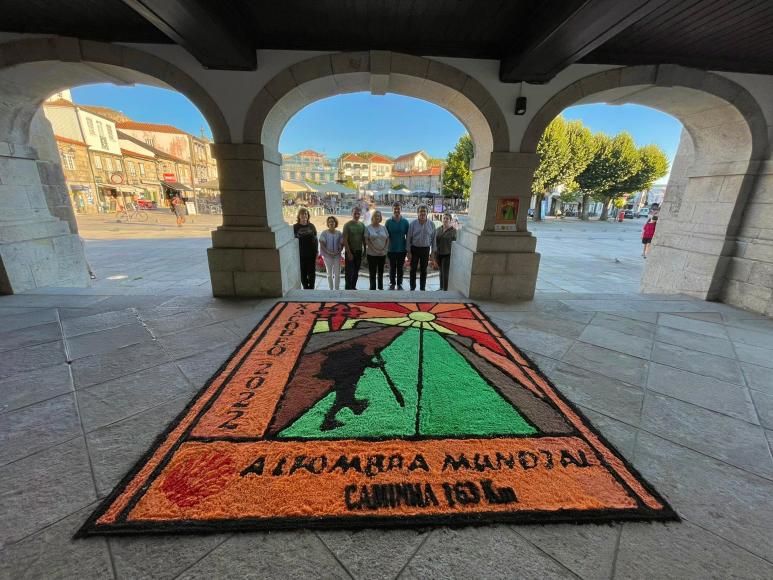 Projeto "Alfombristas Camino de Santiago"