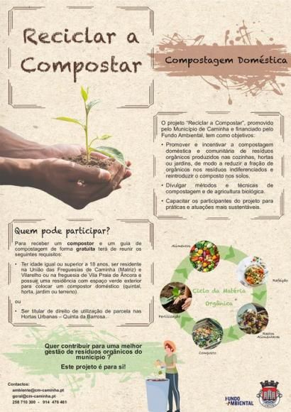 RECICLAR A COMPOSTAR