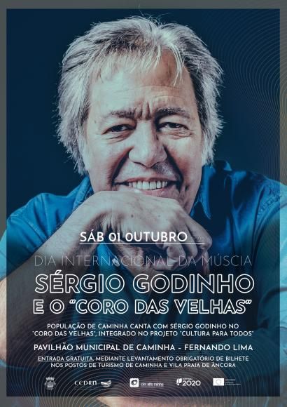  ESPET&Aacute;CULO COM S&Eacute;RGIO GODINHO E O "CORO DAS VELHAS&rdquo;