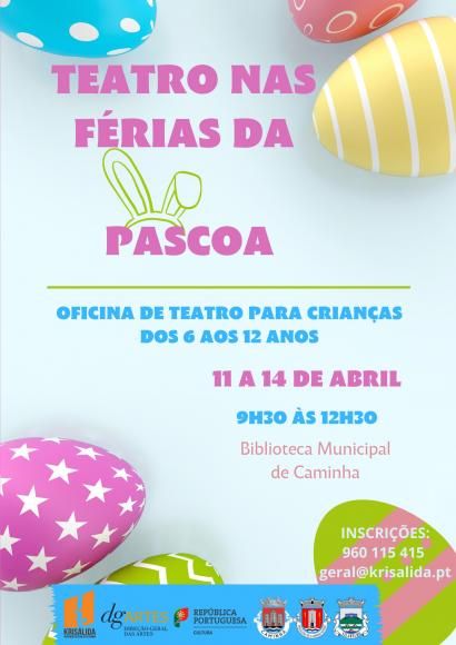 Teatro nas F&eacute;rias da P&aacute;scoa