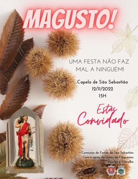 Magusto - Capela de S&atilde;o Sebasti&atilde;o