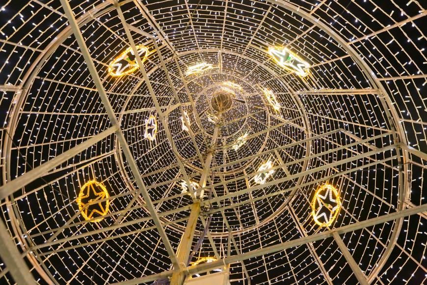 INAUGURA&Ccedil;&Atilde;O DA ILUMINA&Ccedil;&Atilde;O DE NATAL