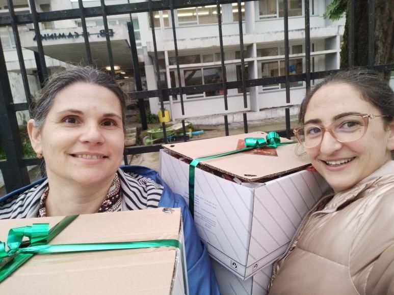 O NATAL CHEGOU &Agrave;S ESCOLAS E JARDINS DE INF&Acirc;NCIA