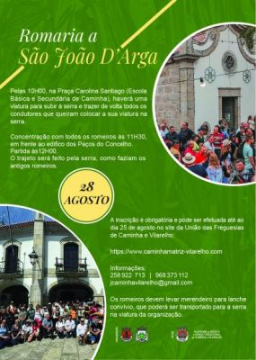 Romaria a São João d'Arga 2025