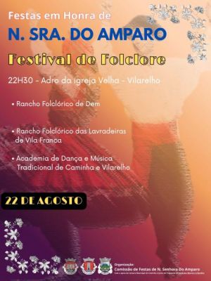 Festas em Honra de Nossa Senhora do Amparo - Festival de Folclore
