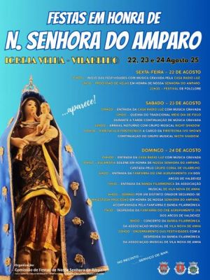 Festas em Honra de Nossa Senhora do Amparo