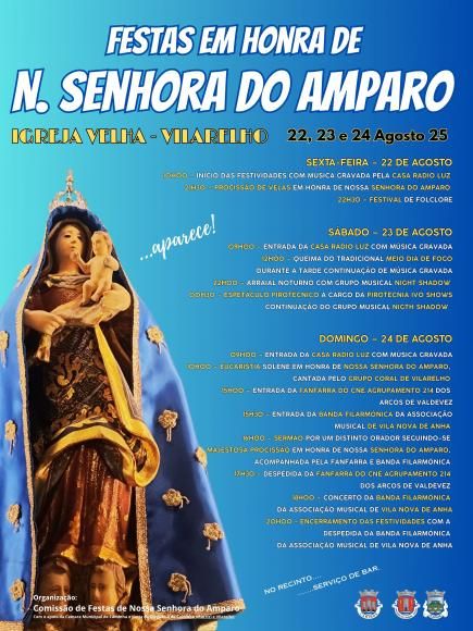 Festas em Honra de Nossa Senhora do Amparo