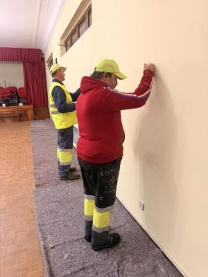 Manuten&ccedil;&atilde;o nos edif&iacute;cios da Junta em Caminha e Vilarelho