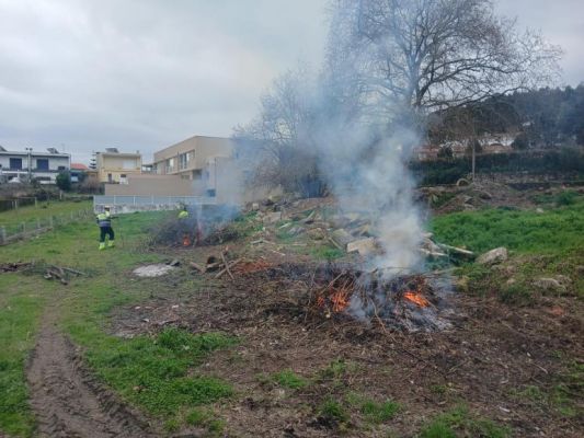 Limpezas Realizadas no M&ecirc;s de Fevereiro 