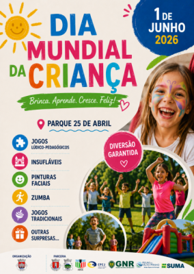 Dia Mundial da Crian&ccedil;a