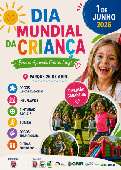 Dia Mundial da Crian&ccedil;a