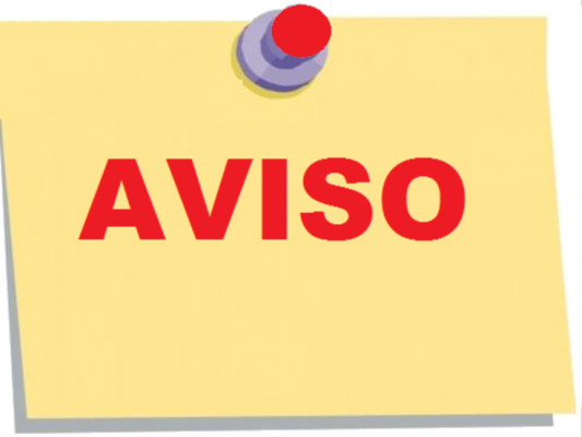 AVISO - Ocupa&ccedil;&atilde;o de Espa&ccedil;o P&uacute;blico E Condicionamento de Tr&acirc;nsito