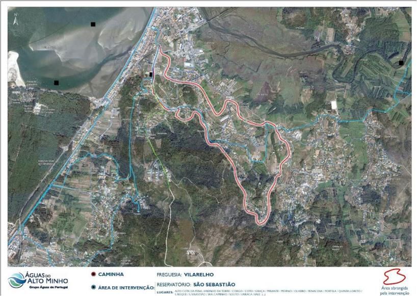 Interrup&ccedil;&atilde;o tempor&aacute;ria do servi&ccedil;o de abastecimento de &aacute;gua no dia 17 de fevereiro de 2023, entre as 09h00 e as 12h30