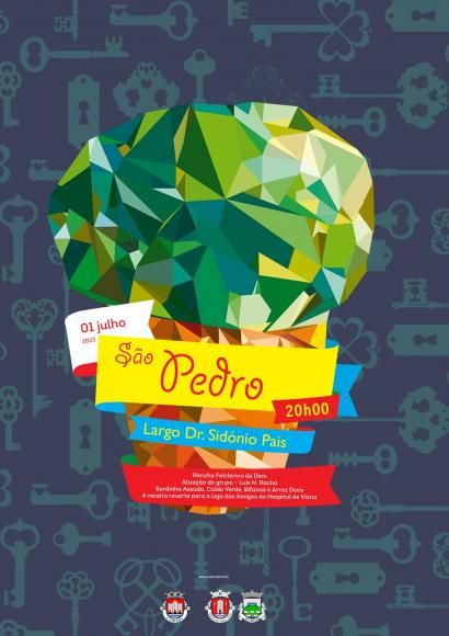 Junte-se &agrave; Festa! Venha celebrar o S&atilde;o Pedro!