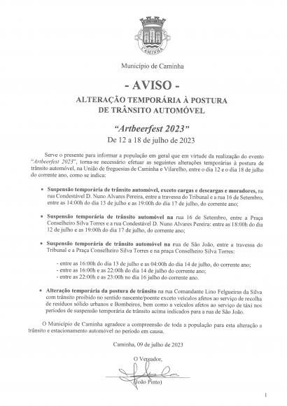 Suspens&atilde;o Tempor&aacute;ria de Tr&acirc;nsito