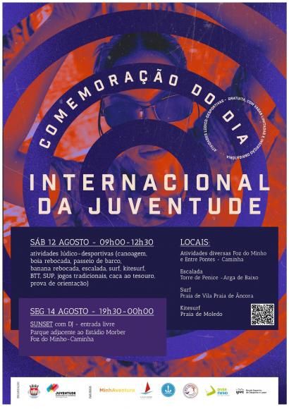 DIA INTERNACIONAL DA JUVENTUDE 