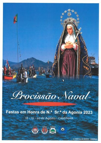 Aviso - Condicionamento e suspens&atilde;o tempor&aacute;ria de tr&acirc;nsito e estacionamento - FESTIVIDADES EM HONRA DE NOSSA SENHORA DA AGONIA
