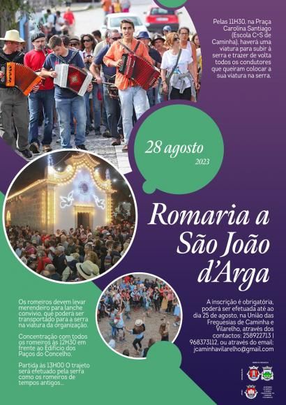 Romaria a S&atilde;o Jo&atilde;o d'Arga