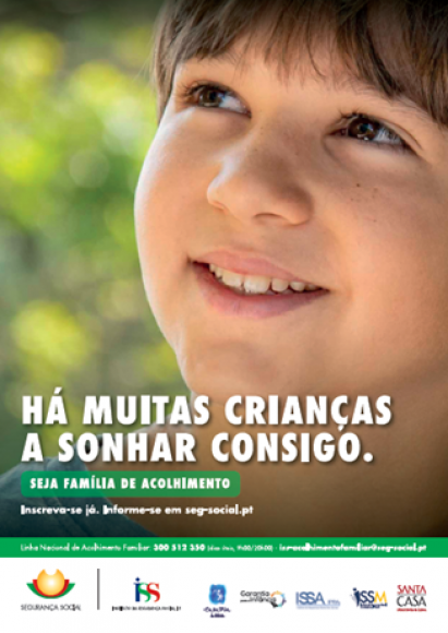 Campanha de Comunica&ccedil;&atilde;o 'Acolhimento Familiar'