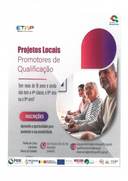 Projeto Local de Qualifica&ccedil;&atilde;o