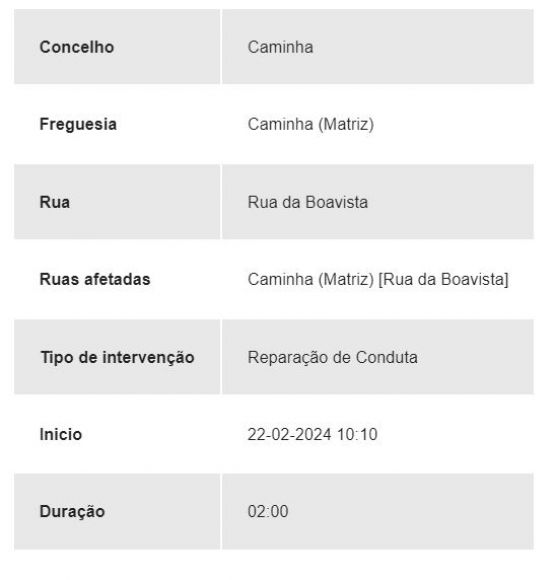 ADAM - Interrup&ccedil;&atilde;o na hora