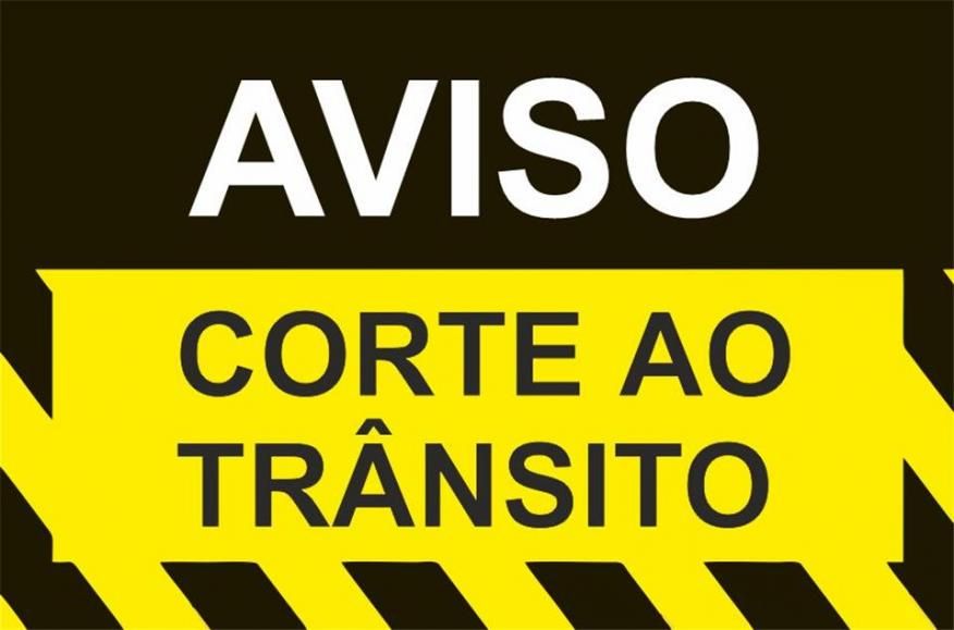 Suspens&atilde;o tempor&aacute;ria da circula&ccedil;&atilde;o autom&oacute;vel e proibi&ccedil;&atilde;o de estacionamento 