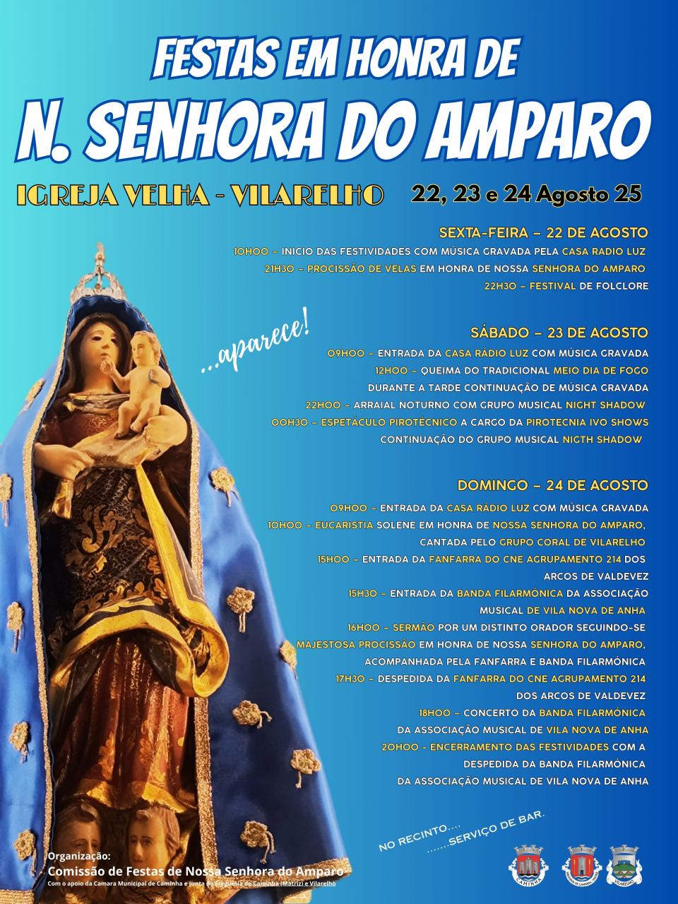 Festas em Honra de Nossa Senhora do Amparo