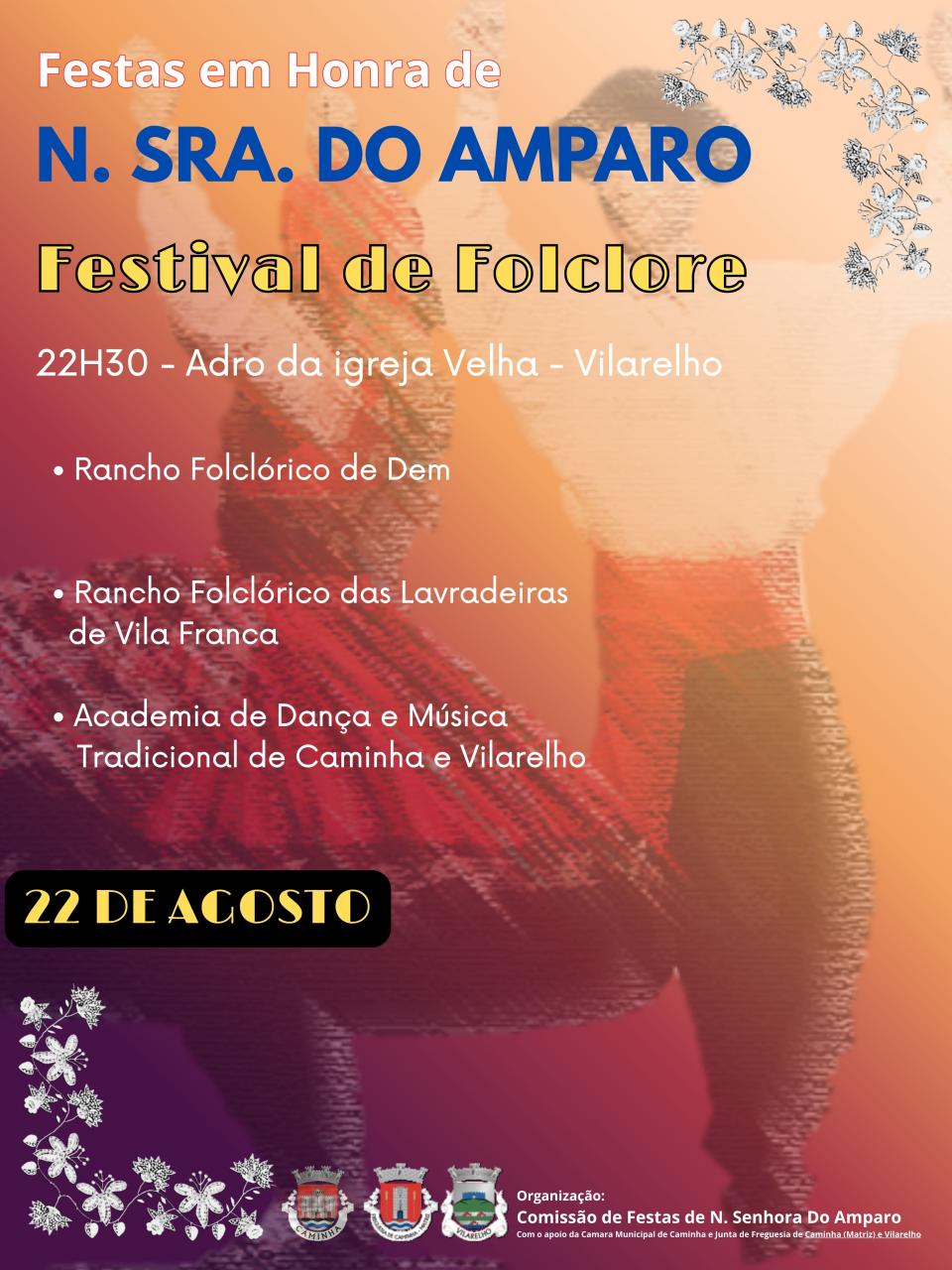 Festas em Honra de Nossa Senhora do Amparo - Festival de Folclore