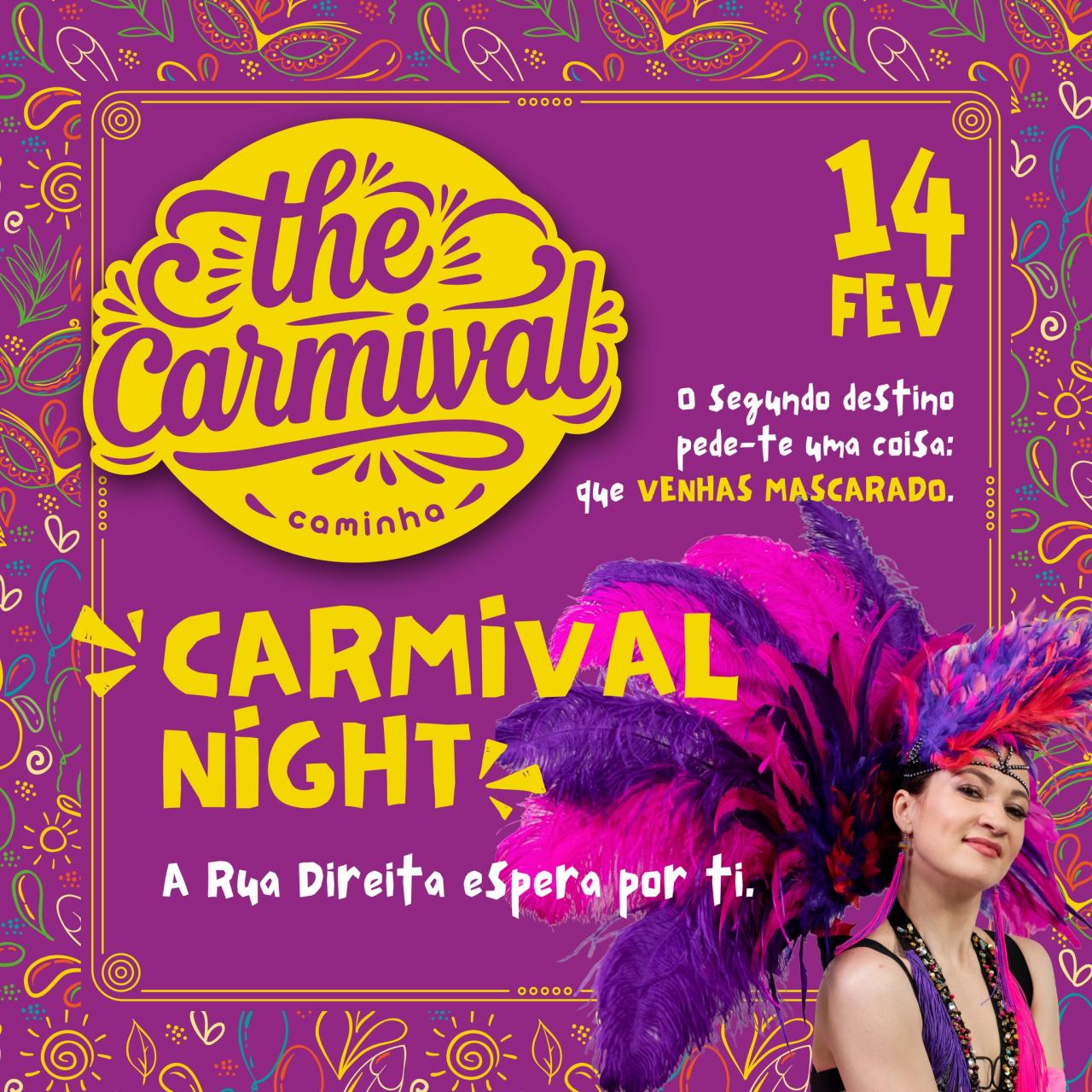 S&aacute;bado &agrave; noite, o destino &eacute; a Rua Direita