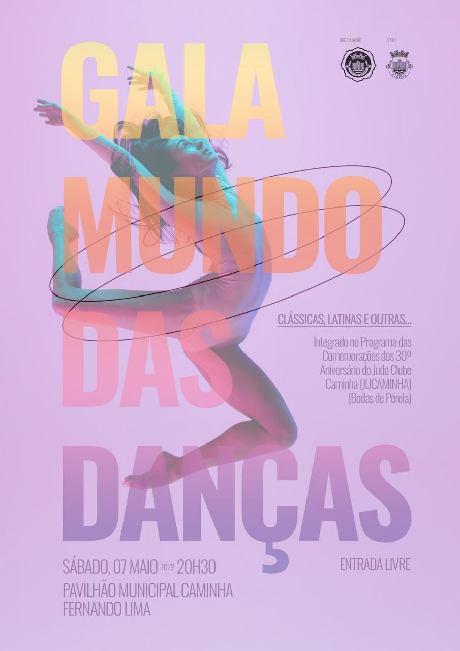 Gala do Mundo das Dan&ccedil;as