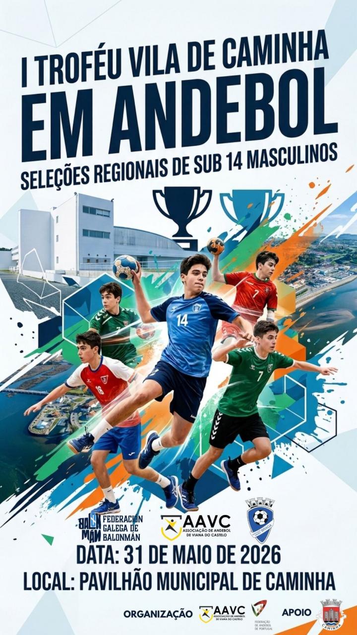 I Trof&eacute;u Vila de Caminha em Andebol