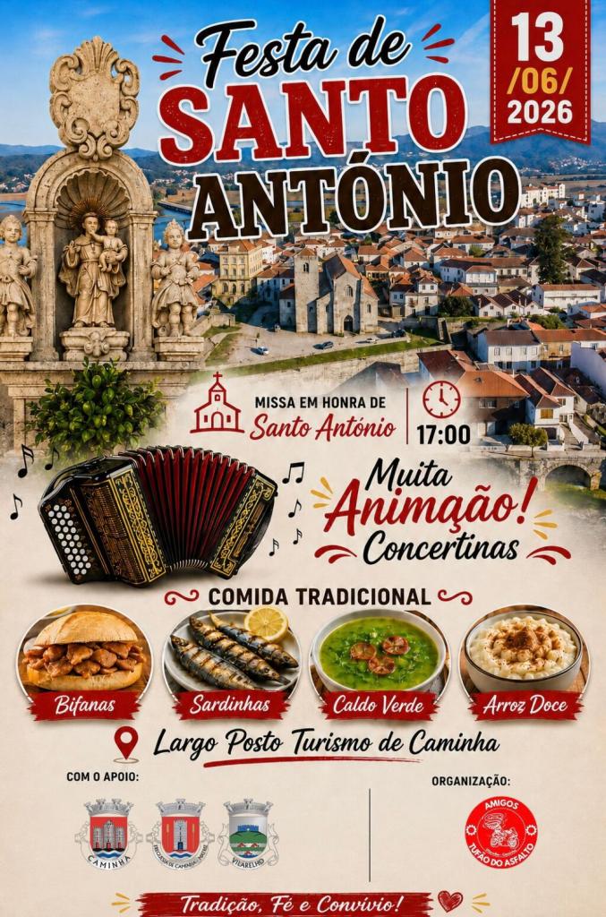 Festa de Santo Ant&oacute;nio em Caminha